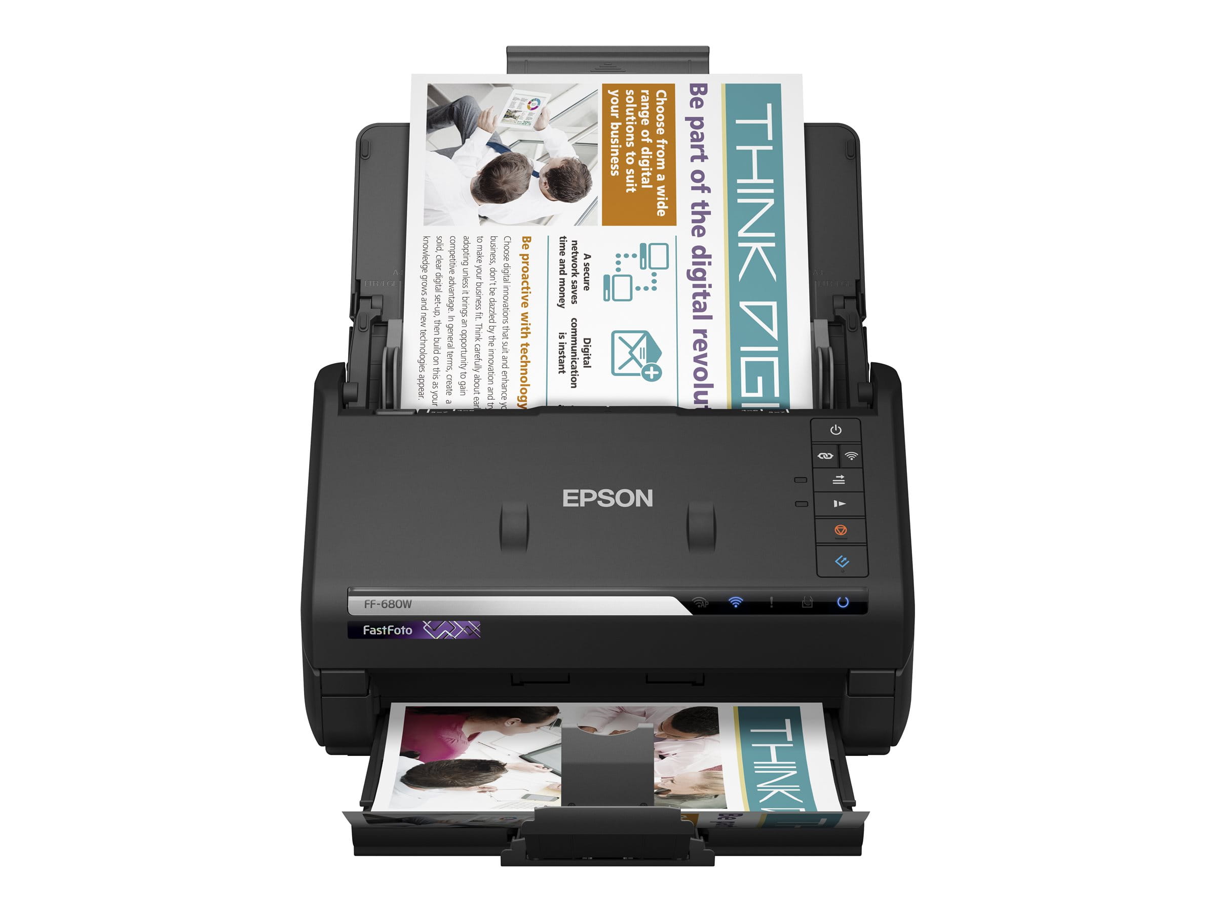 Epson FastFoto FF-680W - Dokumentenscanner - Kontaktbildsensor (CIS)