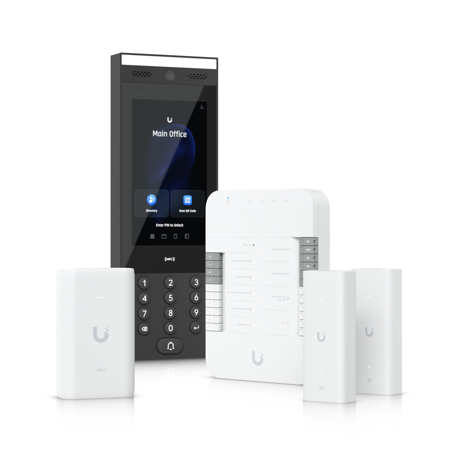 Ubiquiti UniFi - Gate Starter Kit - Zugangskontrollgerät
