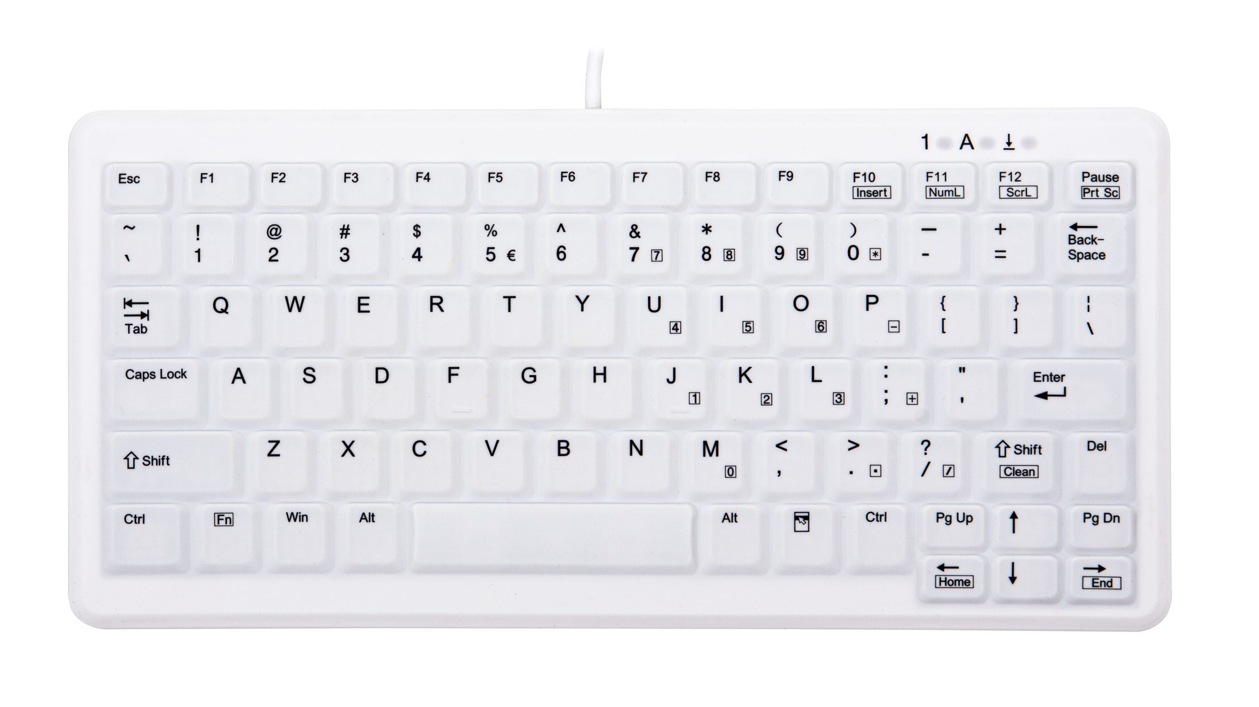 Cherry Contour Active Key MedicalKey AK-C4110 - Tastatur