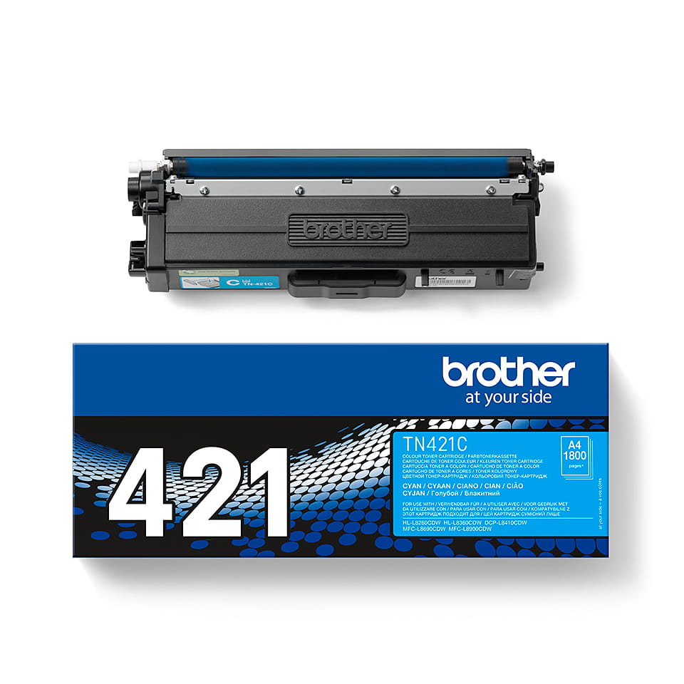 Brother TN421C - Cyan - Original - Tonerpatrone