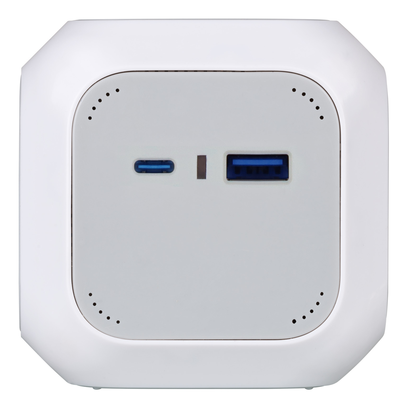 Brennenstuhl 1150100010, 1,4 m, Drinnen, IP20, Weiß, Grau, 4 AC-Ausgänge, 230 V