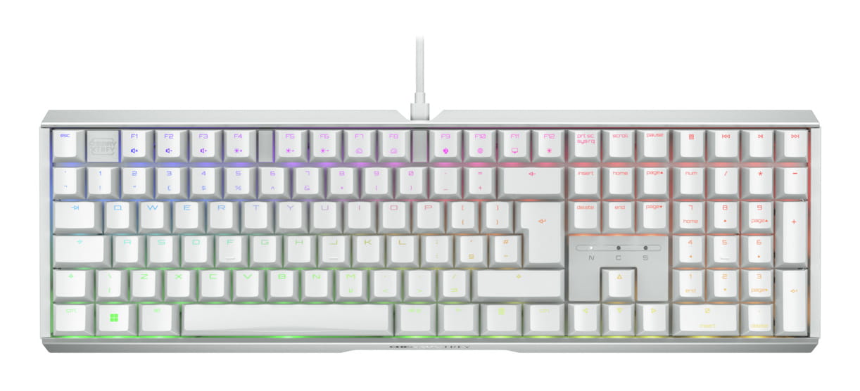 Cherry XTRFY MX 3.1 - Tastatur - 100% - full