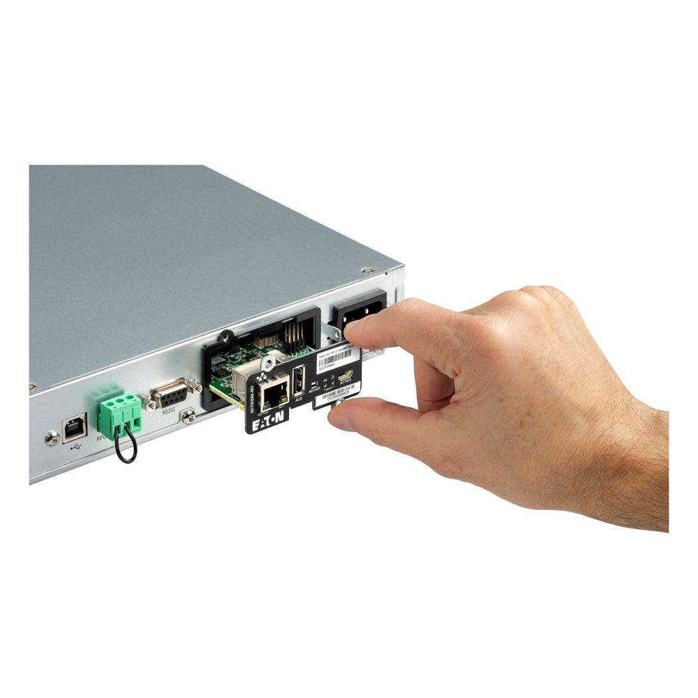 Eaton 5P 1550iR - Gen 2 - USV (Rack - einbaufähig) - Wechselstrom 200/208/220/230/240 V - 1350 Watt - 1550 VA - 1-phasig - 9 Ah - RS-232, USB - Ausgangsanschlüsse: 6 - 1U - 48.3 cm (19") - Line-Interactive-USV
