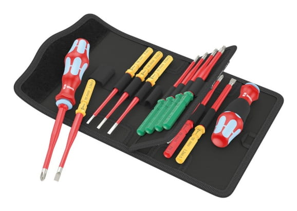 Wera 05006631001, 200 mm, 120 mm, 80 mm, 676 g, 17 Stück(e)