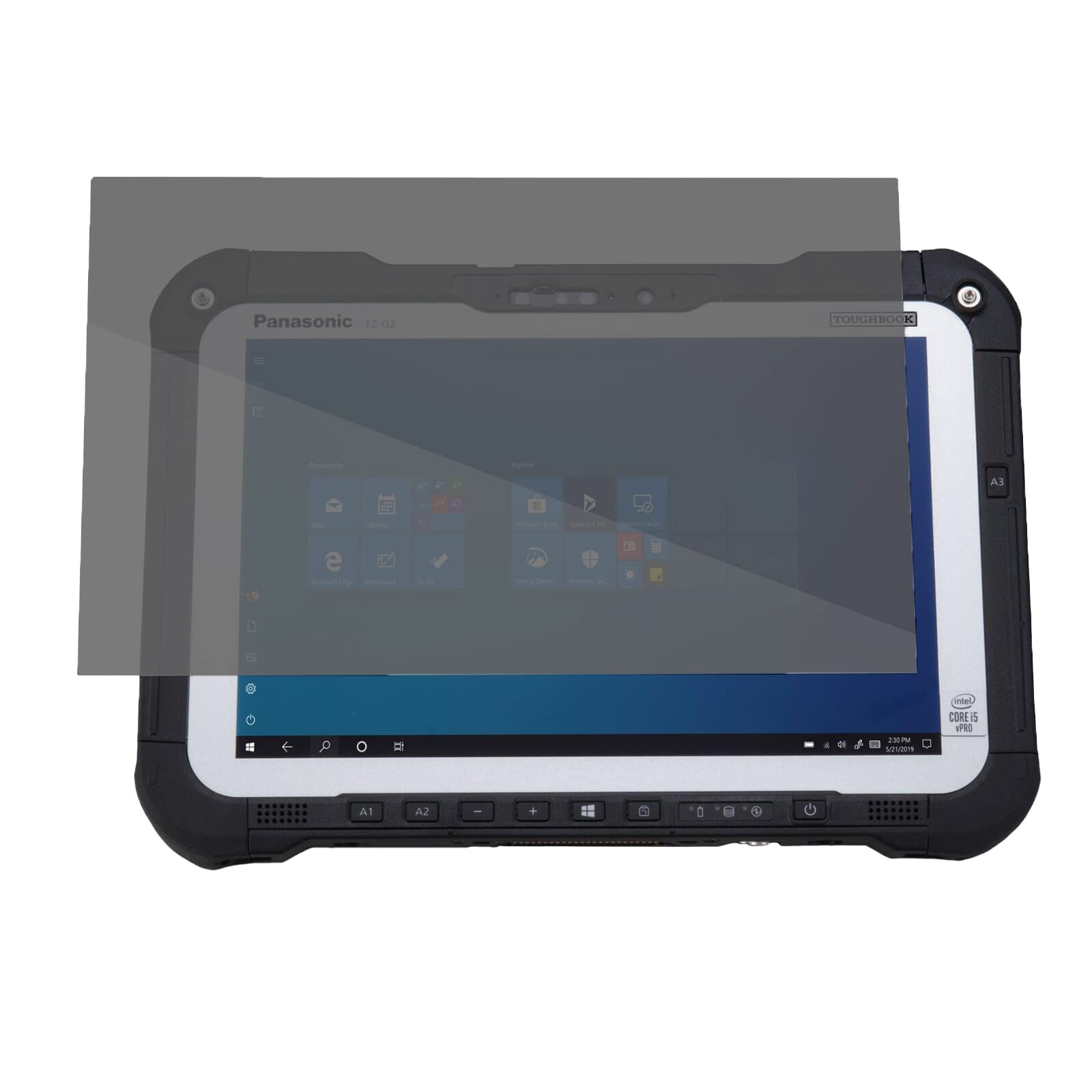 Panasonic Infocase ToughMate - Bildschirmschutz für Tablet
