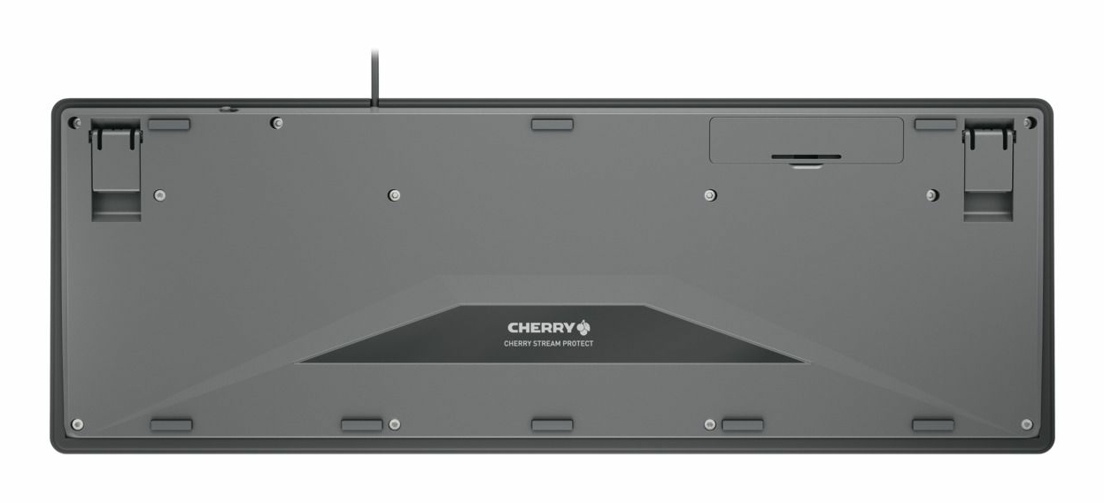 Cherry STREAM KEYBOARD - Tastatur - desifizierbare