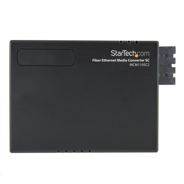 StarTech.com 10/100 Mbit/s Ethernet LWL / Glasfaser