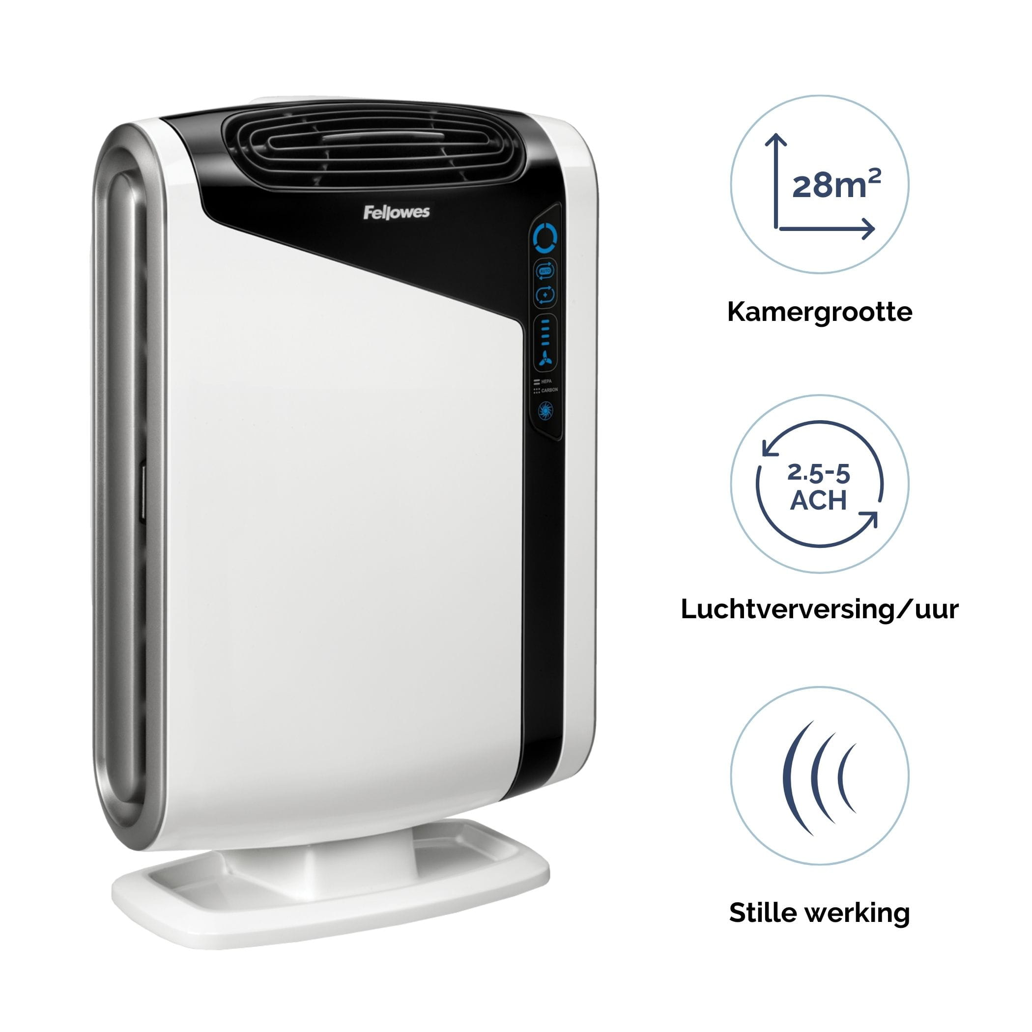 Fellowes AeraMax DX95 - Luftreiniger - Mobil