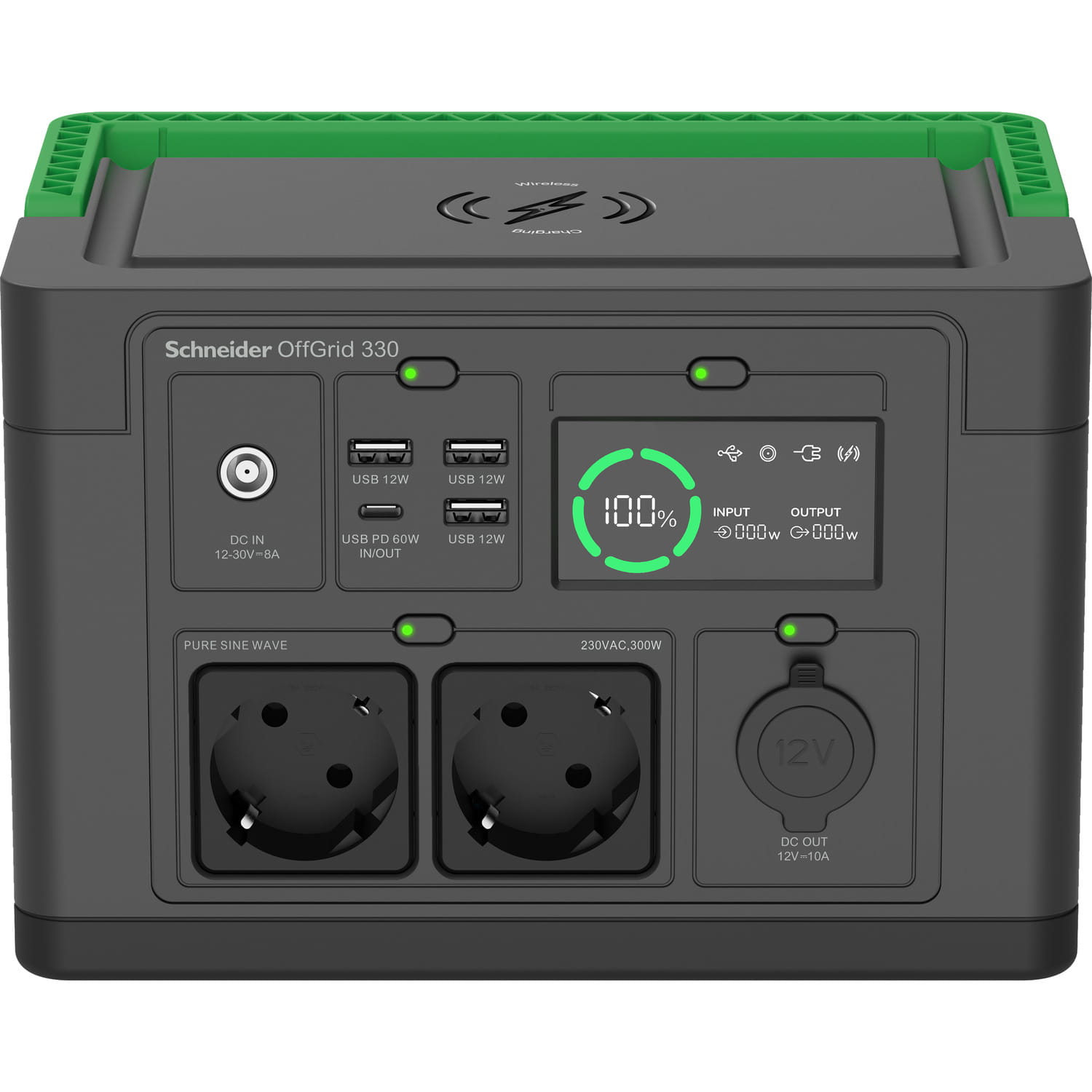 APC Schneider OffGrid 330 - Tragbares kraftwerk
