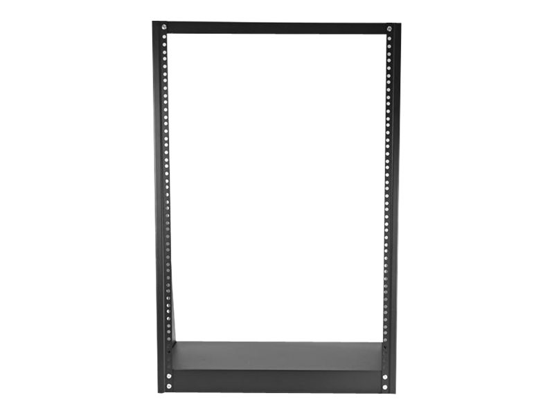 StarTech.com Startech 2 Pfosten Schwerlast Rack - Open Frame Server Rack - 16HE - Schrank offener Rahmen - 2 Pfosten - 16U - 48.3 cm (19")