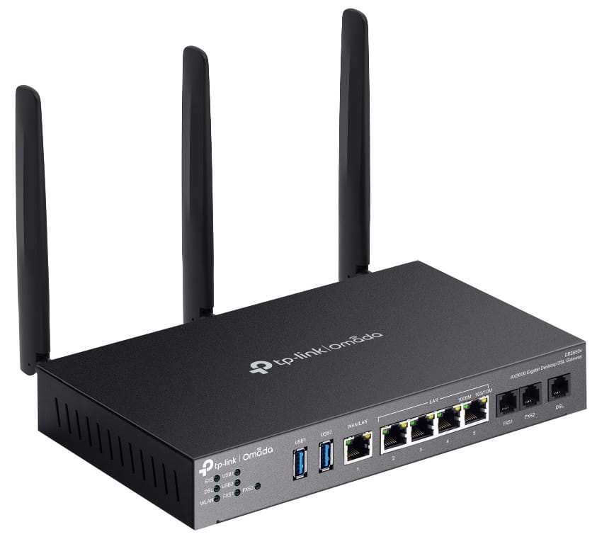 TP-LINK Omada DR3220v-4G V1 - Gateway - 1GbE