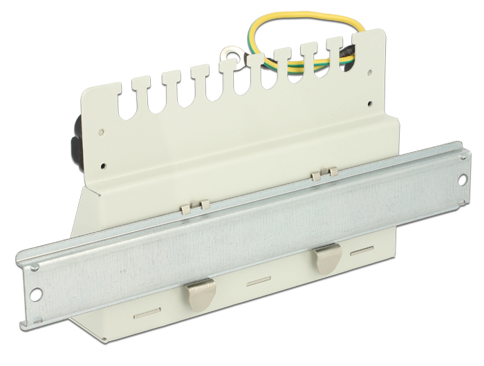 Delock Keystone Desktop Patch Panel - Patch Panel