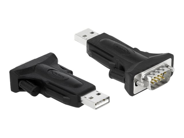 Delock Serieller Kabelsatz - 80 cm - Daumenschrauben