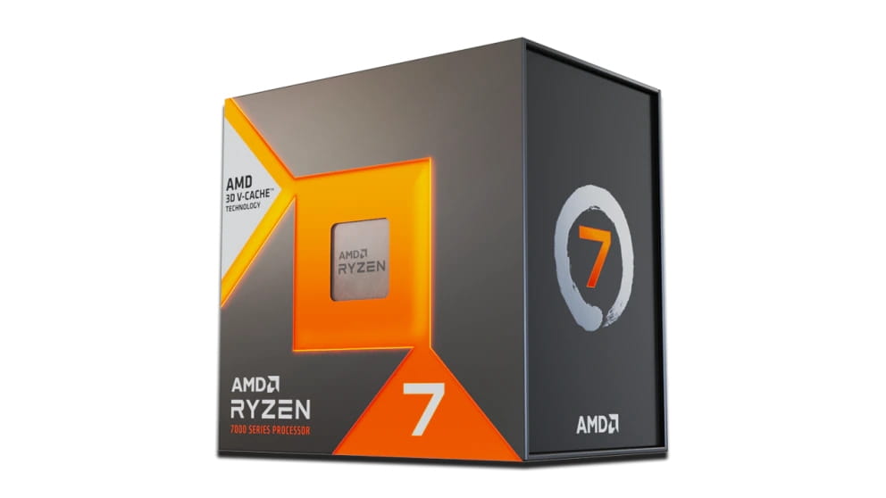 AMD Ryzen 7 7800X3D - 4.2 GHz - 8 Kerne - 16 Threads