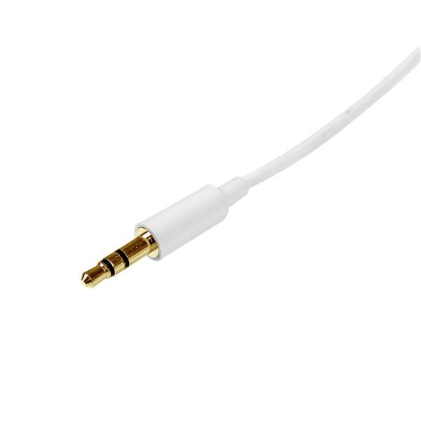 StarTech.com 1m Stereo Audiokabel 3,5mm Klinke