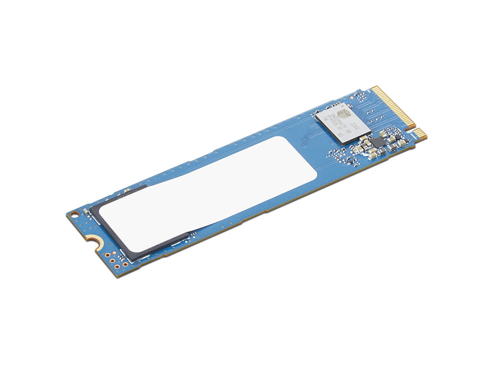 Lenovo SSD - Value - verschlüsselt - 1 TB - intern - M.2 2280 - PCIe 4.0 (NVMe)