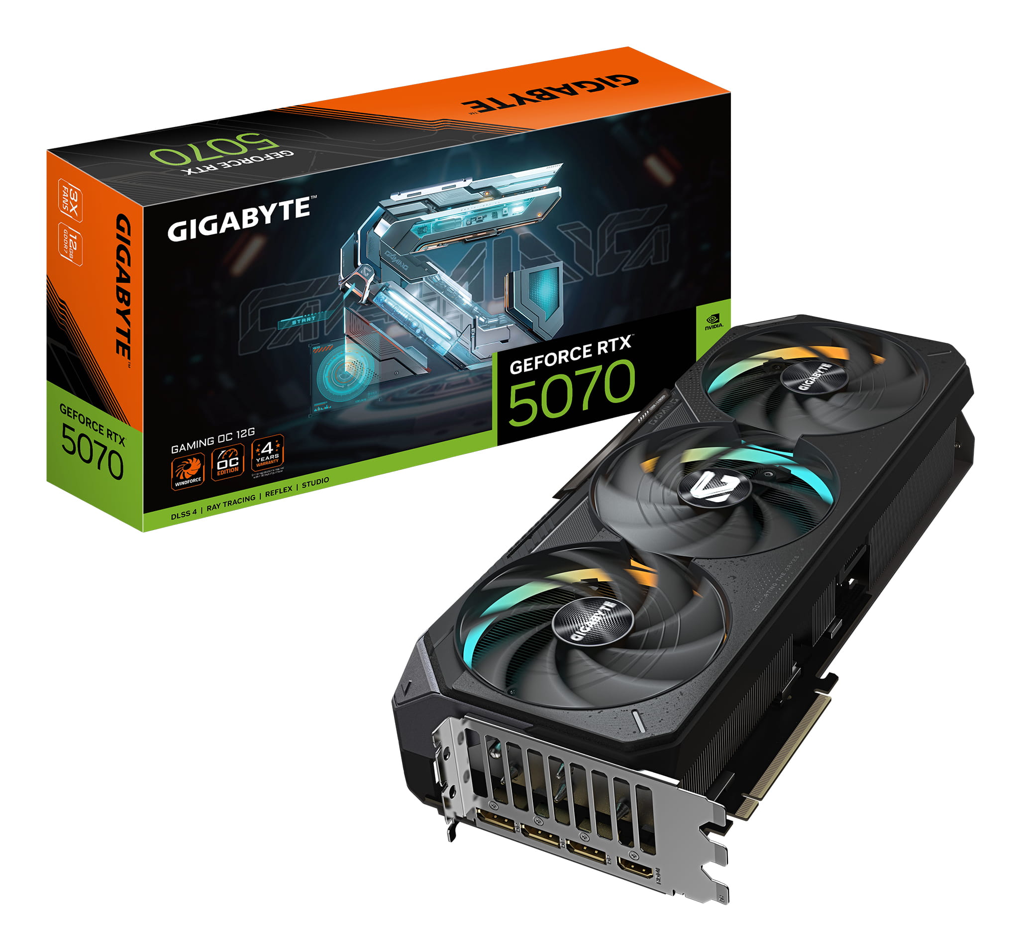 Gigabyte GeForce RTX 5070 Ti GAMING OC 16G