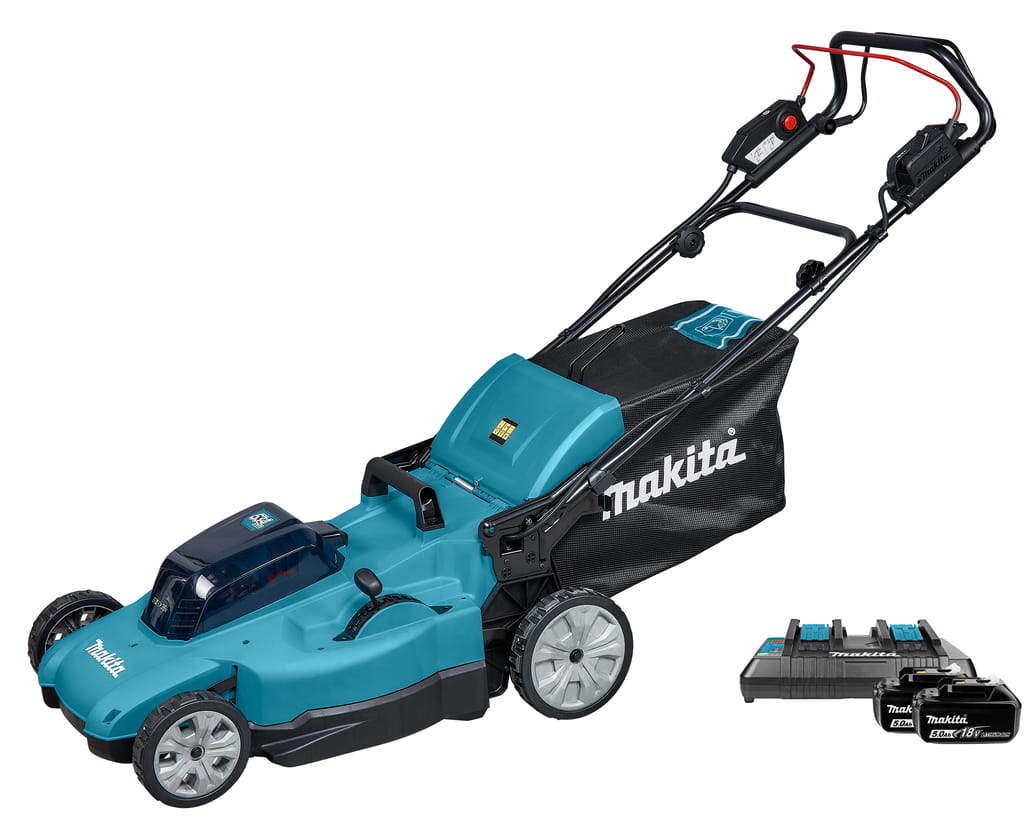 Makita DLM539PT2 - Rasenmäher - schnurlos - 18