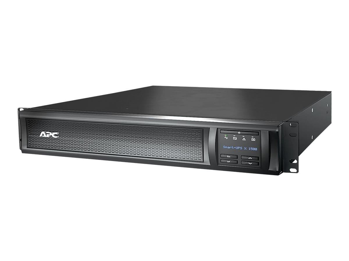 APC Smart-UPS X 1500 Rack/Tower LCD - USV (Rack - einbaufähig) - Line-Interactive-USV APC Smart-UPS X 1500 Rack/Tower LCD - USV (Rack - einbaufähig) - Line-Interactive-USV