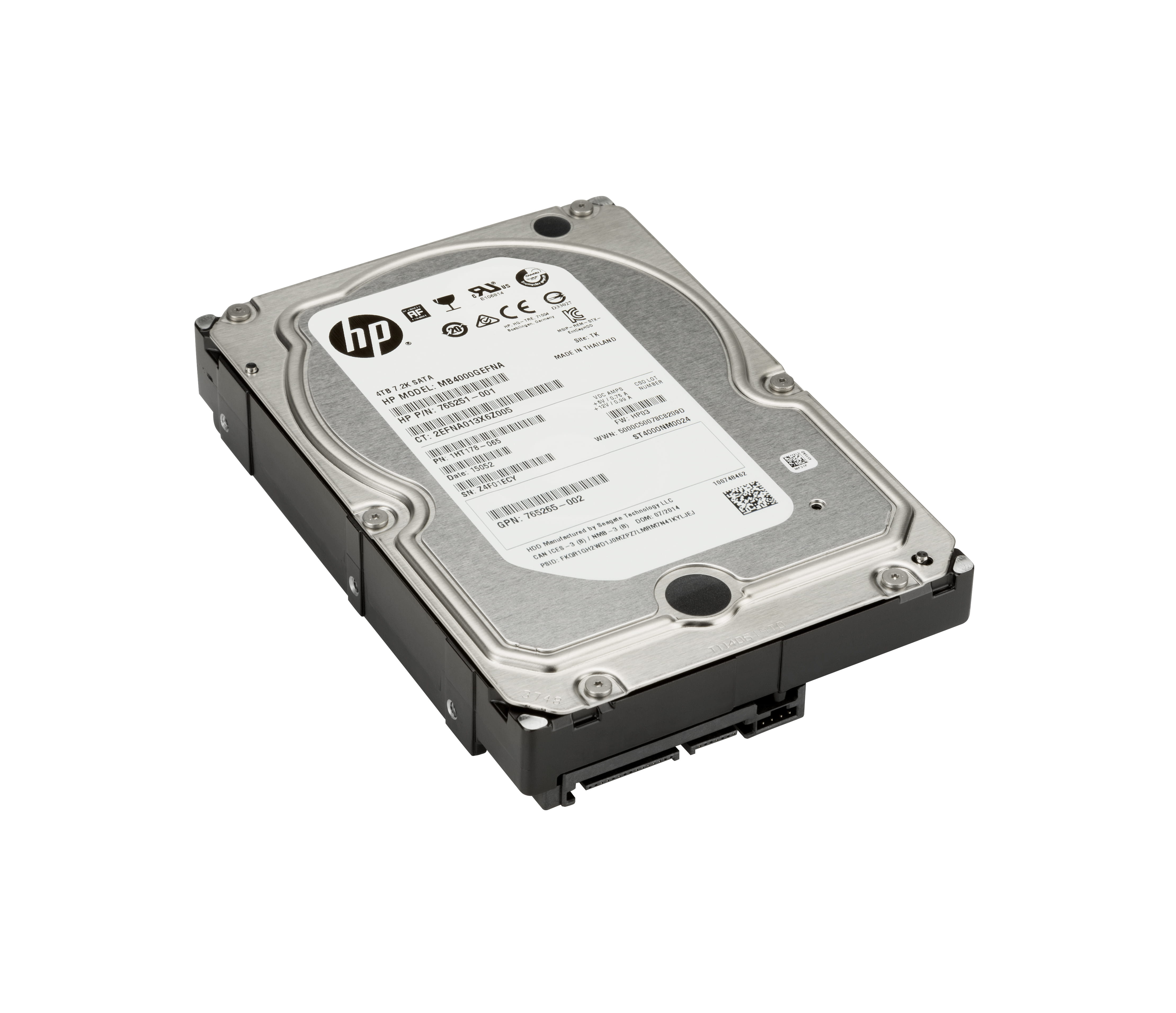 HP  Festplatte - 4 TB - intern - 3.5" (8.9 cm)