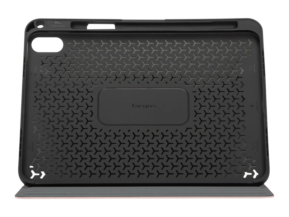 Targus Click-In - Flip-Hülle für Tablet - Thermoplastisches Polyurethan (TPU)