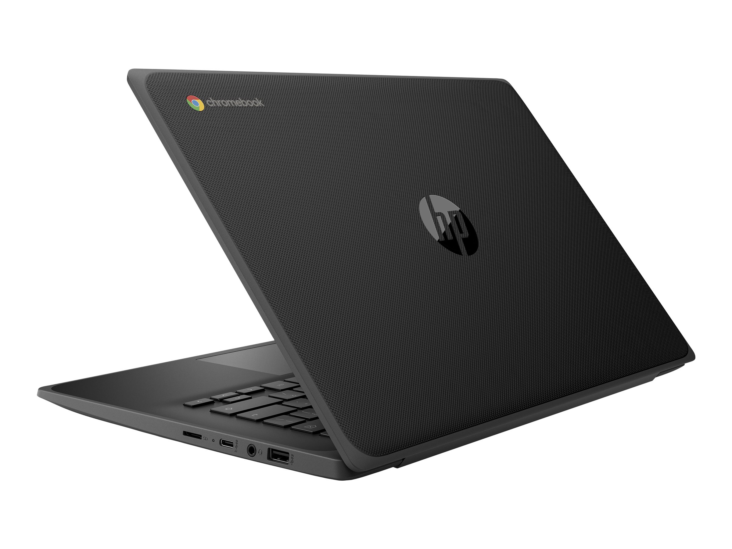 HP Fortis 14 G10 Chromebook - 180°-Scharnierdesign - Intel Pentium Silver N6000 / 1.1 GHz - Chrome OS - UHD Graphics - 8 GB RAM - 128 GB eMMC - 35.6 cm (14") HP Fortis 14 G10 Chromebook - 180°-Scharnierdesign - Intel Pentium Silver N6000 / 1.1 GHz - Chrome OS - UHD Graphics - 8 GB RAM - 128 GB eMMC - 35.6 cm (14")