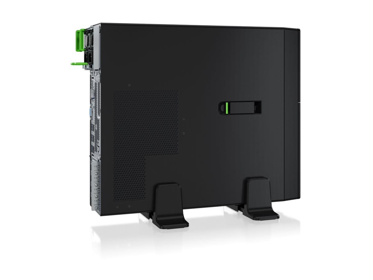 Fsas Technologies Fujitsu PRIMERGY TX1320 M6 - Server - UCFF - 1-Weg - 1 x Xeon E-2456 / 3.3 GHz - RAM 32 GB - SATA/SAS - Hot-Swap 6.4 cm (2.5")