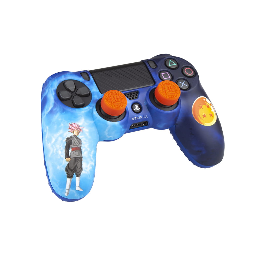 Blade FR-TEC DBPS4COMBOSUP, PlayStation 4, Schutz-Set, Mehrfarbig, Silikon, Konvex, Sony