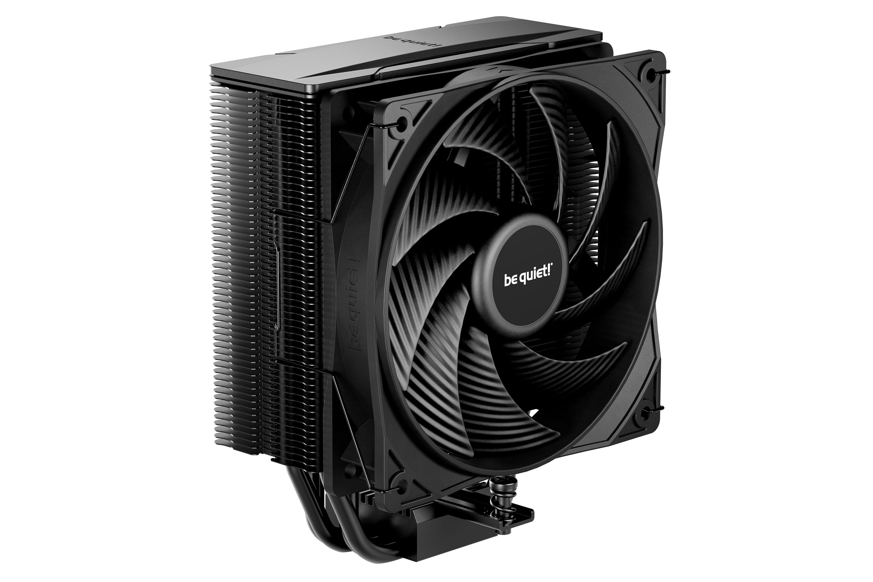 Be Quiet! Pure Rock 3 - Prozessor-Luftkühler - (für: LGA1150, LGA1151, LGA1155, LGA1200, LGA1700, LGA1851, AM4, AM5)