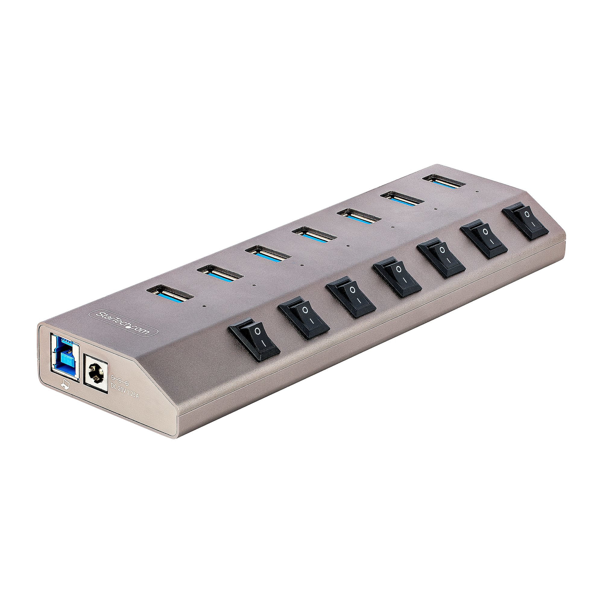 StarTech.com 7-Port USB 3.0 Hub Mit Netzteil