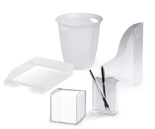 Durable TREND, 16 l, Rund, Transparent, 31,5 cm, 330 mm