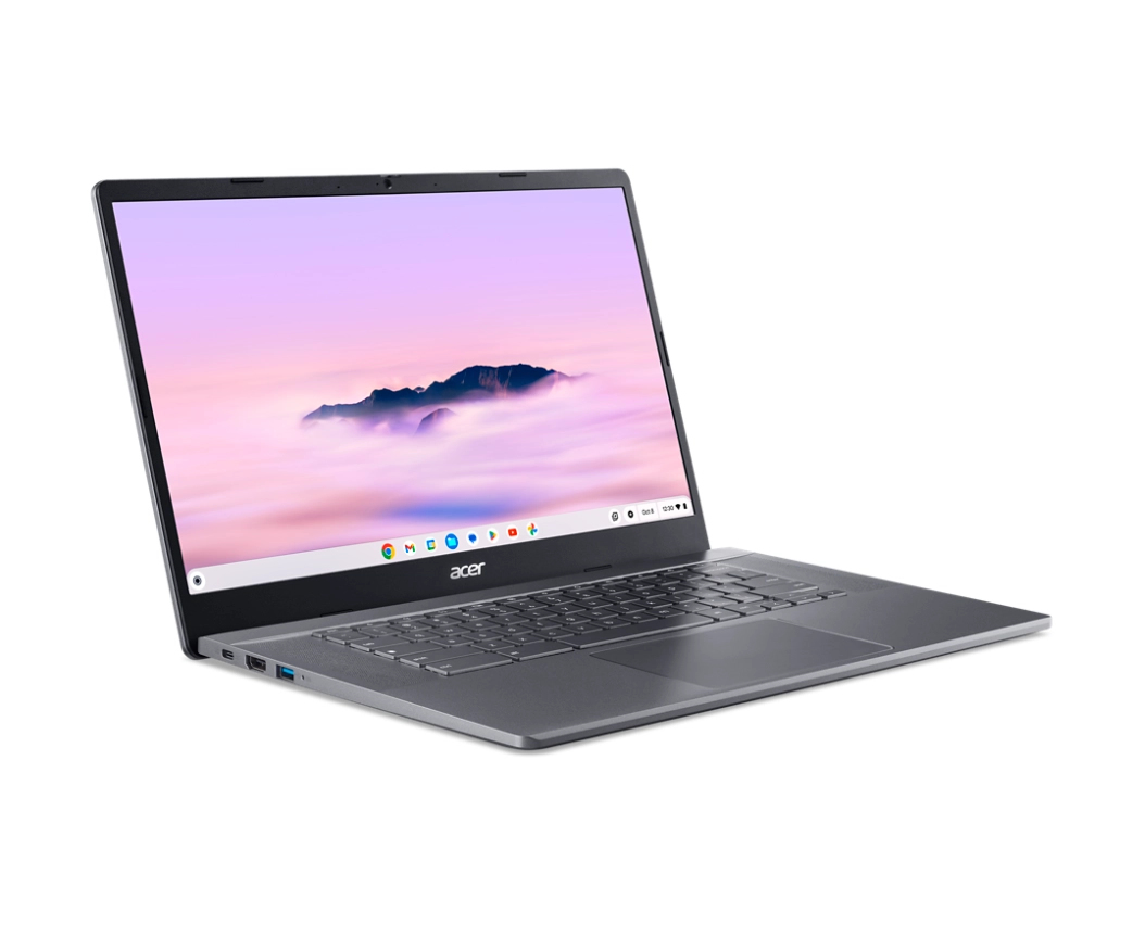 Acer Chromebook Plus 515 CB515-2HT - Intel Core i5 1235U / 1.3 GHz - Chrome OS - Intel Iris Xe Grafik - 16 GB RAM - 256 GB SSD - 39.6 cm (15.6")