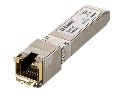 D-Link DEM 410T - SFP+-Transceiver-Modul - 10GbE