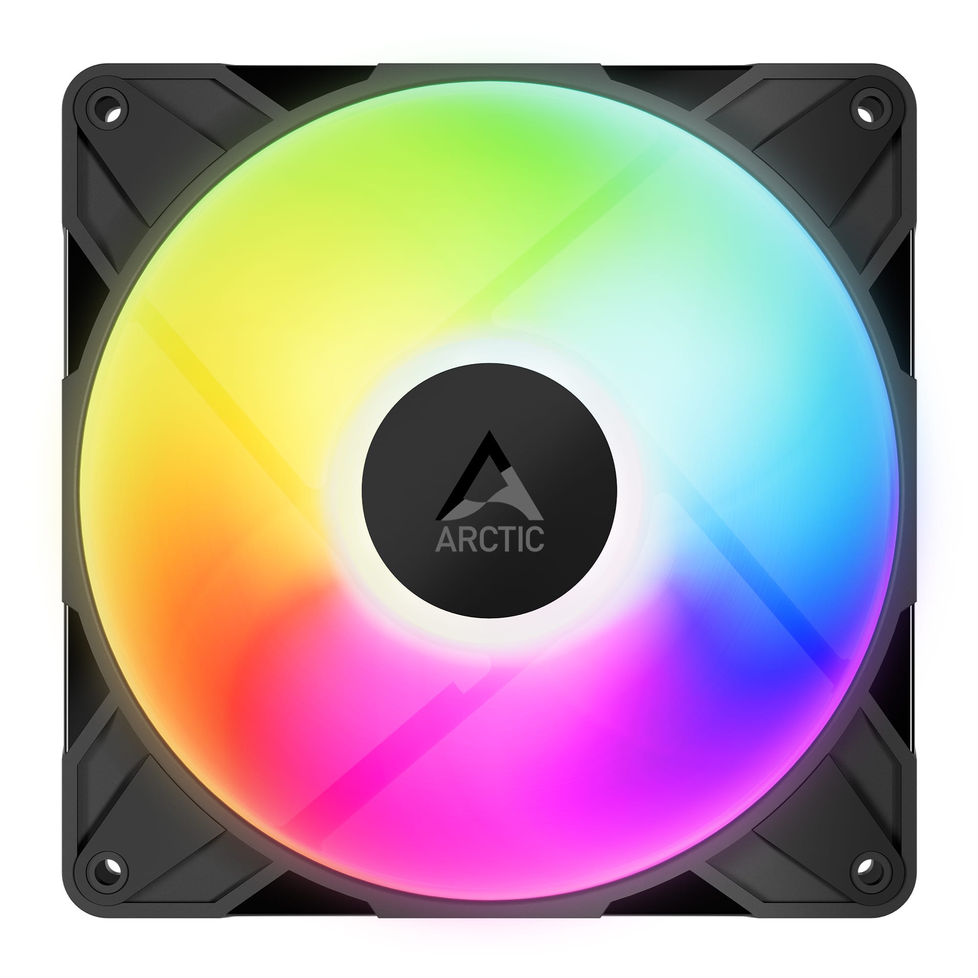 Arctic P14 Pro A-RGB - Gehäuselüfter - 140 mm - Schwarz (Packung mit 3)