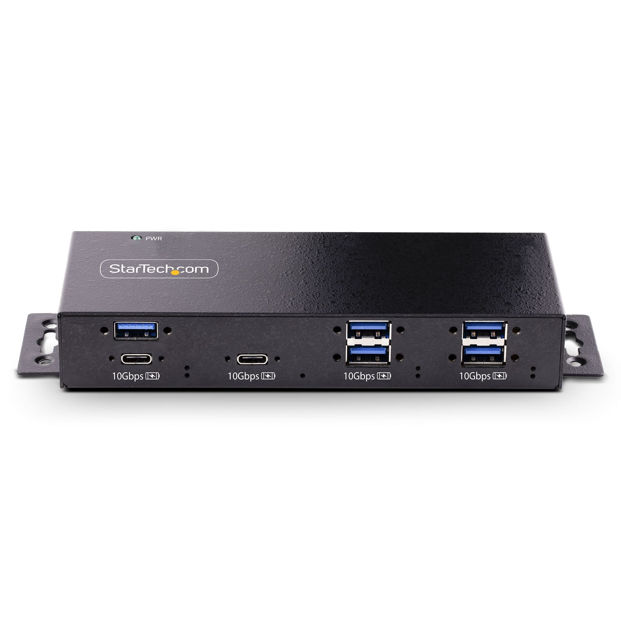 StarTech.com 7-Port Industrial USB Hub 10Gbps
