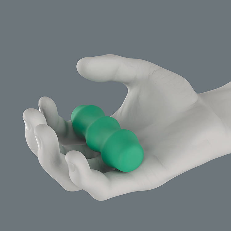 Wera Kraftform Kompakt 60 RA-R Imperial 1, 135 mm, 190 mm, 55 mm, 545 g, 17 Stück(e)