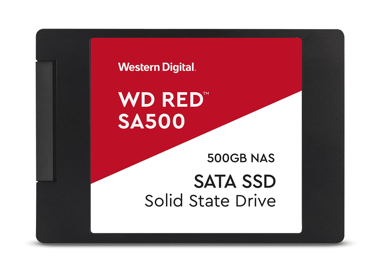 WD Red SA500 WDS500G1R0A - SSD - 500 GB - intern - 2.5" (6.4 cm)