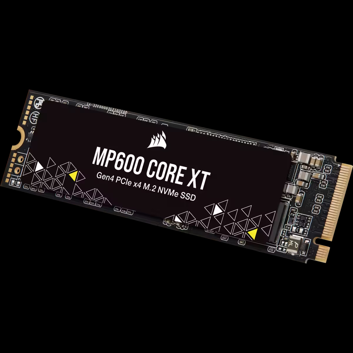 Corsair MP600 CORE XT - SSD - 4 TB - intern - M.2 2280 - PCIe 4.0 x4 (NVMe)