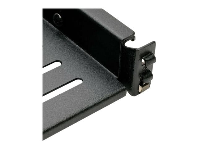 Tripp Eaton Tripp Lite Series 4-Post Rack Enclosure Fixed Heavy Duty Toolless Mount Shelf - Rack - Regal - Schwarz - 48.3 cm (19")