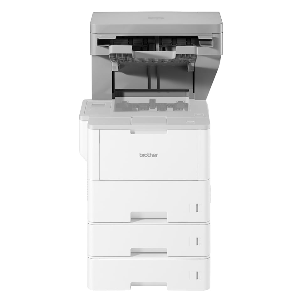 Brother SF-4000 - Finisher mit Stapel-/Heftvorrichtung/Offset - 500 Blätter in 1 Schubladen (Trays)