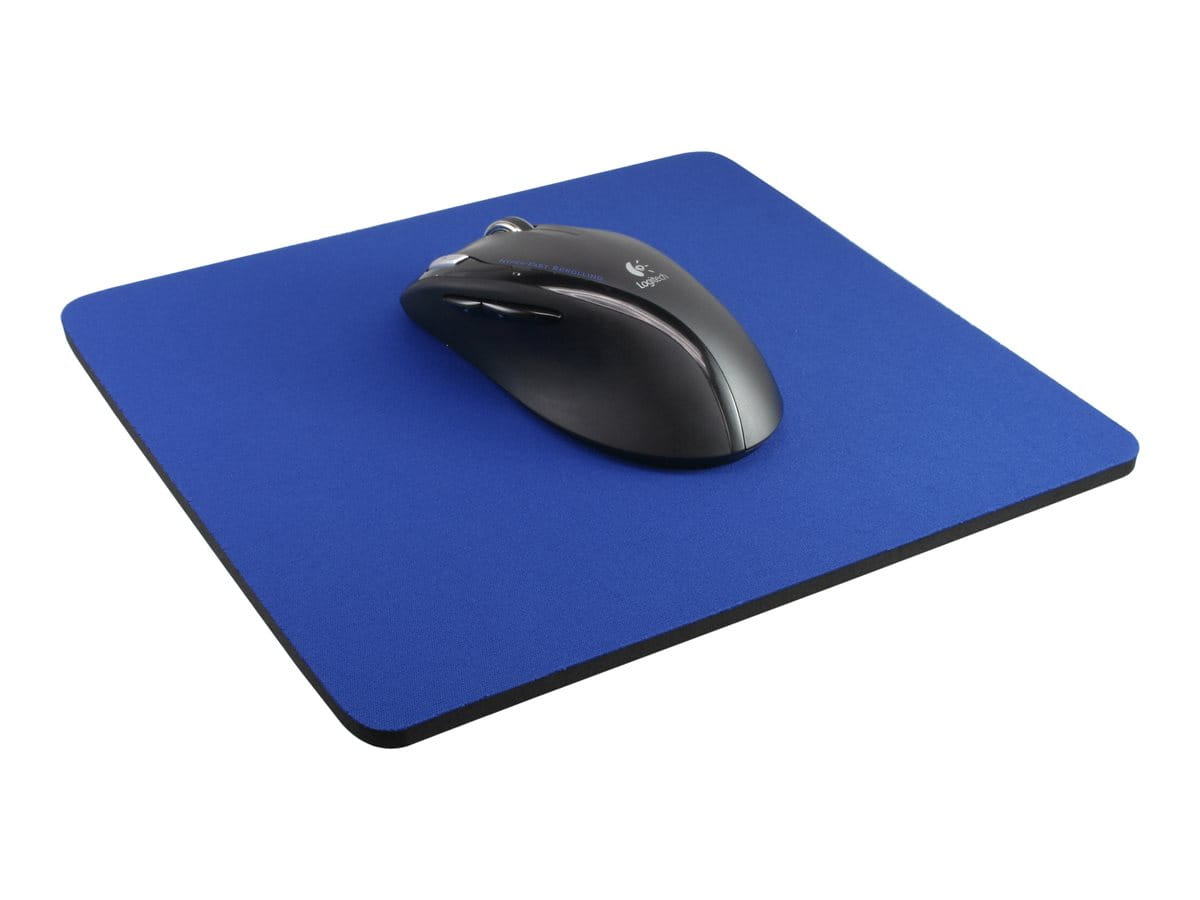 InLine Maus-Pad 250x220x6mm - blau