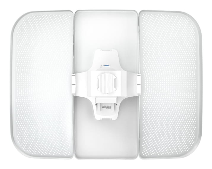 TP-LINK OMADA Beam Bridge 5 UR KIT, Netzwerkbrücke, 867 Mbit/s, WLAN, Ethernet/LAN, Weiß