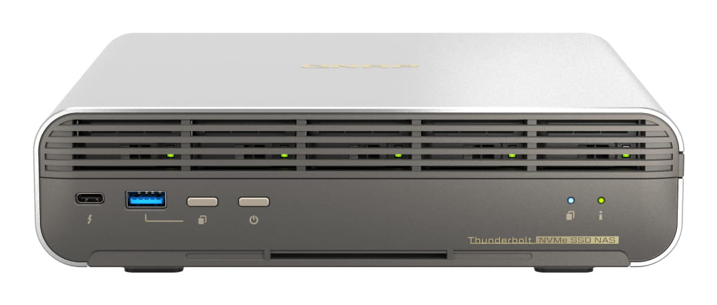 QNAP TBS-H574TX - NAS-Server - RAID JBOD, 0, 1, 5, 6, 10, 50, 60