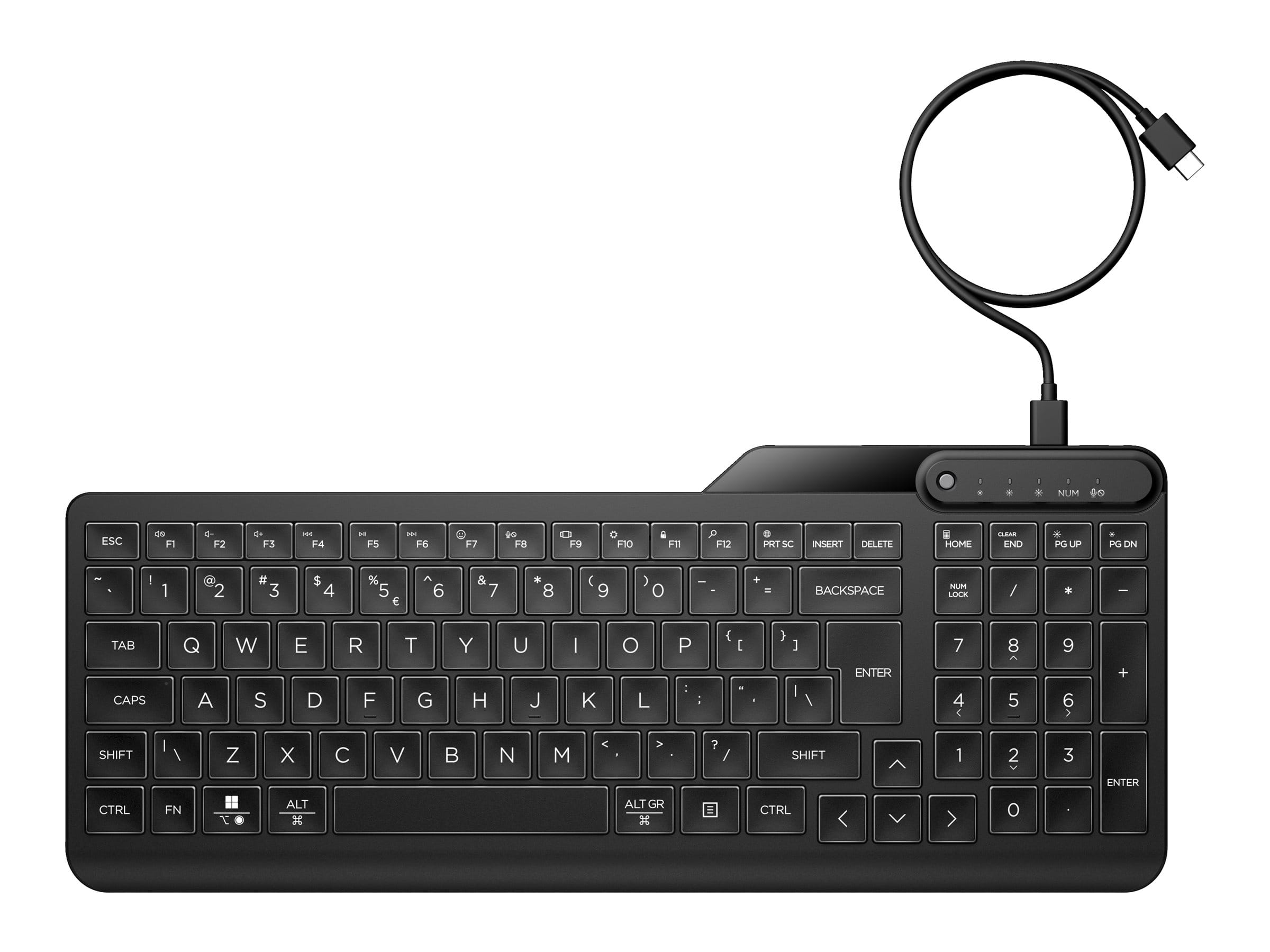 HP 405 - Tastatur - Multi-Device - 65% - compact