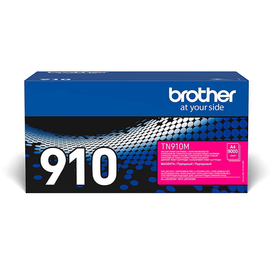 Brother TN910M - Ultra Jumbo - Magenta - Original