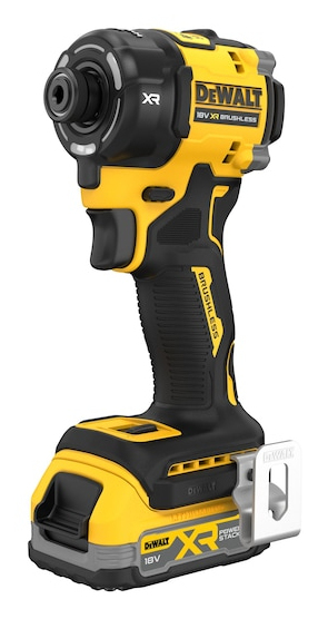 DEWALT DCF870E2T-QW, Schlagschrauber, Bürstenlos, Schwarz, Gelb, 1/4", 3000 RPM, 56 Nm