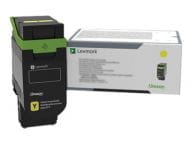 Lexmark Gelb - original - Box - Tonerpatrone