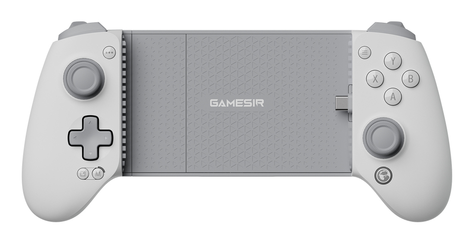 GameSir GSG8BT004, Gamepad, Android, iOS, Nintendo Switch, PC, D-Pad, Home button, Schaltfläche Auswählen, Schaltfläche Start, Schaltfläche Optionen,..., Verkabelt & Kabellos, Bluetooth/USB, Weiß
