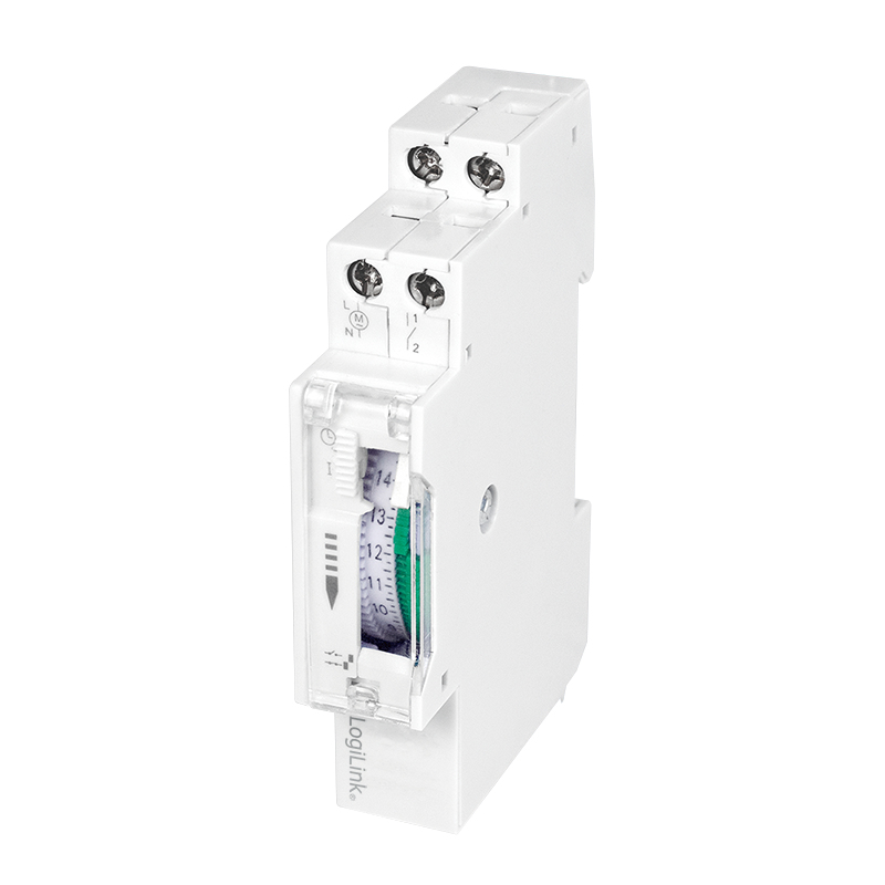 LogiLink Automatischer Netzschalter (DIN-Schienenmontage