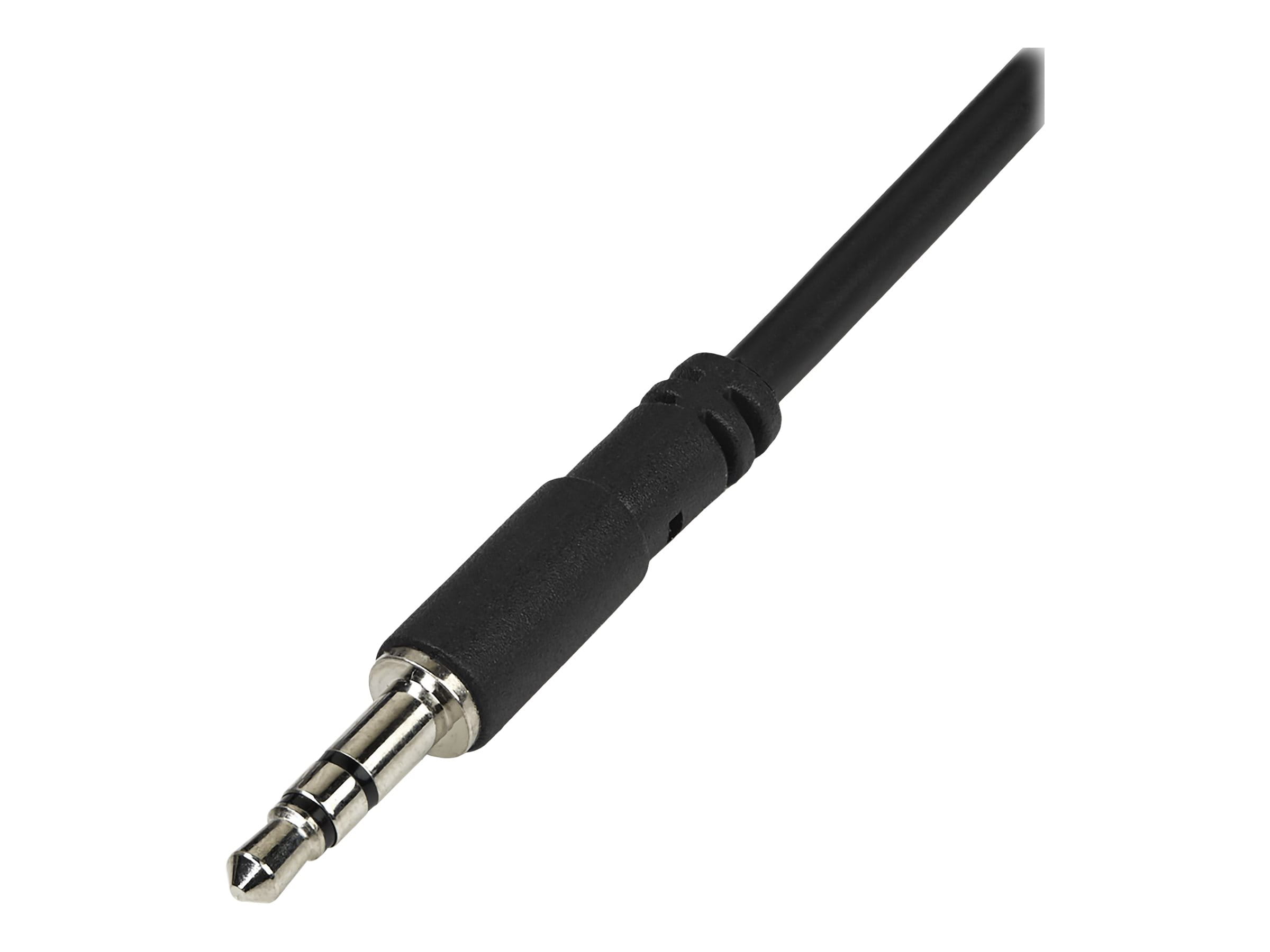 StarTech.com 3,5mm Klinke Y-Splitter Kabel